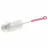 Set perie pentru curatire sticlute Akuku A0571 Roz