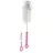 Set perie pentru curatire sticlute Akuku A0571 ROZ