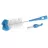 Set perie pentru curatire sticlute Akuku A0574 ALBASTRU DESCHIS