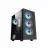 Carcasa fara PSU 2E Virtus G3301, 1xUSB 3.0, 2xUSB 2.0, 3x120mm ARGB, TG Side Panel, ATX, black