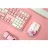 Игровая мышь Varmilo Sakura, WL/USB-A, Pink