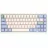 Gaming Tastatura Varmilo Minilo VXT67 Eucalyptus 67Key, Gateron G Pro 2.0 Red, BT/WL/USB-A, Hot-Swap, EN, RGB, Pink