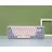 Игровая клавиатура Varmilo Minilo VXT67 Eucalyptus 67Key, Gateron G Pro 2.0 Red, BT/WL/USB-A, Hot-Swap, EN, RGB, Pink
