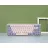 Gaming keyboard Varmilo Minilo VXT67 Eucalyptus 67Key, Gateron G Pro 2.0 Red, BT/WL/USB-A, Hot-Swap, EN, RGB, Pink