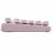 Gaming keyboard Varmilo VEM87 Dreams On Board 87Key, EC V2 Rose, USB-A, EN/UKR, White Led, Pink