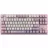 Gaming keyboard Varmilo VEM87 Dreams On Board 87Key, EC V2 Rose, USB-A, EN/UKR, White Led, Pink