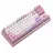 Gaming keyboard Varmilo VEM87 Dreams On Board 87Key, EC V2 Rose, USB-A, EN/UKR, White Led, Pink