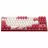 Gaming keyboard Varmilo VEM87 Koi 87Key, EC V2 Rose, USB-A, EN/UKR, White Led, Red