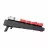 Gaming keyboard Varmilo VEM87 Beijing Opera 87Key, EC V2 Rose, USB-A, EN/UKR, White Led, Black
