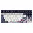 Gaming keyboard Varmilo VPM87 Chang'e 87Key, EC V2 Sakura, USB-A, EN, White Led, Blue