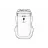 Set cani Ardesto Animals, 2 piese in set, 0.3 ml, Sticla
