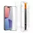 Sticla de protectie Spigen iPhone 15 Pro Max, EZ FIT, 1pcs, Tempered Glass, Black