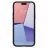 Чехол Spigen iPhone 15 Plus, Liquid Air, Matte Black