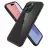 Husa Spigen iPhone 15 Pro Max, Ultra Hybrid, Matte Black