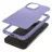 Чехол Spigen iPhone 15 Pro, Thin Fit, Iris Purple