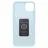 Чехол Spigen iPhone 15, Thin Fit, Mute Blue