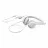 Casti cu microfon LOGITECH H390, Noise-canceling Microphone, Headset: 20–20,000 Hz, Microphone: 100–10,000 Hz, In-line audio controls, USB, OFF-WHITE