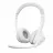 Наушники с микрофоном LOGITECH H390, Noise-canceling Microphone, Headset: 20–20,000 Hz, Microphone: 100–10,000 Hz, In-line audio controls, USB, OFF-WHITE