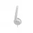 Casti cu fir si microfon LOGITECH H390, Noise-canceling Microphone, Headset: 20–20,000 Hz, Microphone: 100–10,000 Hz, In-line audio controls, USB, OFF-WHITE