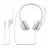 Casti cu microfon LOGITECH H390, Noise-canceling Microphone, Headset: 20–20,000 Hz, Microphone: 100–10,000 Hz, In-line audio controls, USB, OFF-WHITE