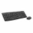 Kit (tastatura+mouse) LOGITECH MK370 for Business - GRAPHITE - US INT'L - BT - N/A - INTNL-973 - DONGLE