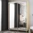 Dulap cu usi glisante MOBILDOR LUX Aron S, 220x120x60