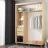 Dulap cu usi glisante MOBILDOR LUX Aron S, 220x120x60