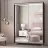Dulap cu usi glisante MOBILDOR LUX Aron S, 220x120x60