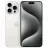 Мобильный телефон APPLE iPhone 15 Pro, 512GB White Titanium MD