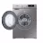 Masina de spalat rufe Samsung WW80T304MBSLE, Ingusta, 8 kg, Alb, Argintiu, D