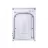 Masina de spalat rufe Samsung WW80T304MBWLE, Ingusta, 8 kg, Alb, Negru, D