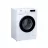 Masina de spalat rufe Samsung WW80T304MBWLE, Ingusta, 8 kg, Alb, Negru, D