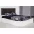 Кровать Modalife Avrupa, Белый, Серый, 150x200