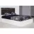 Кровать Modalife Avrupa каркас и изголовье, Белый, Серый, 160x200