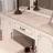 Masuta de toaleta Modalife Grand, Alb, 134x152x43