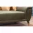 Canapea Modalife Blueline 2 seater sofa Green, Verde, 163x98x79