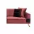Canapea Modalife Demre 2 seater sofa Red, Rosu, 173x95x75