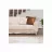 Диван Modalife Grand 3 seater sofa, Кремовый, 230x96x90