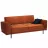 Canapea Modalife Loft 3 seater sofa, Maro, 238x97x81