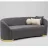 Диван Modalife Teddy 3 seater sofa Grey, Серый, 235x68x92
