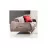 Диван Modalife Urla 2 seater sofa Grey, Серый, 159x80x84