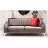 Canapea Modalife Urla 2 seater sofa Grey, Gri, 159x80x84