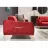 Canapea Modalife Urla 2 seater sofa Red, Rosu, 159x80x84