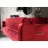 Canapea Modalife Urla 2 seater sofa Red, Rosu, 159x80x84