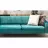 Диван Modalife Urla 3 seater sofa Green, Зеленый, 216x100x78