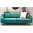 Canapea Modalife Urla 3 seater sofa Green, Verde, 216x100x78