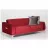 Canapea Modalife Urla 3 seater sofa Red, Rosu, 216x100x78