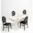 Стол Modalife Castella, Белый, 130x80x75
