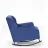 Fotoliu Modalife Nepal rocking chair Blue