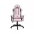 Игровое геймерское кресло AROZZI TORRETTA SUPERSOFT PINK, Velvety texture fluid-repellant fabric, max weight up to 95-120kg / height 160-180cm, Recline 165°, 3D Armrests, Head and Lumber cushions, Metal Frame, Nylon wheelbase, Gas Lift 4 class